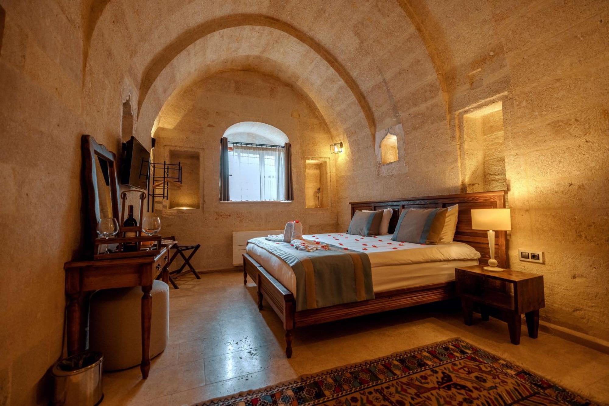 Misty Cave Hotel Ургуп Экстерьер фото