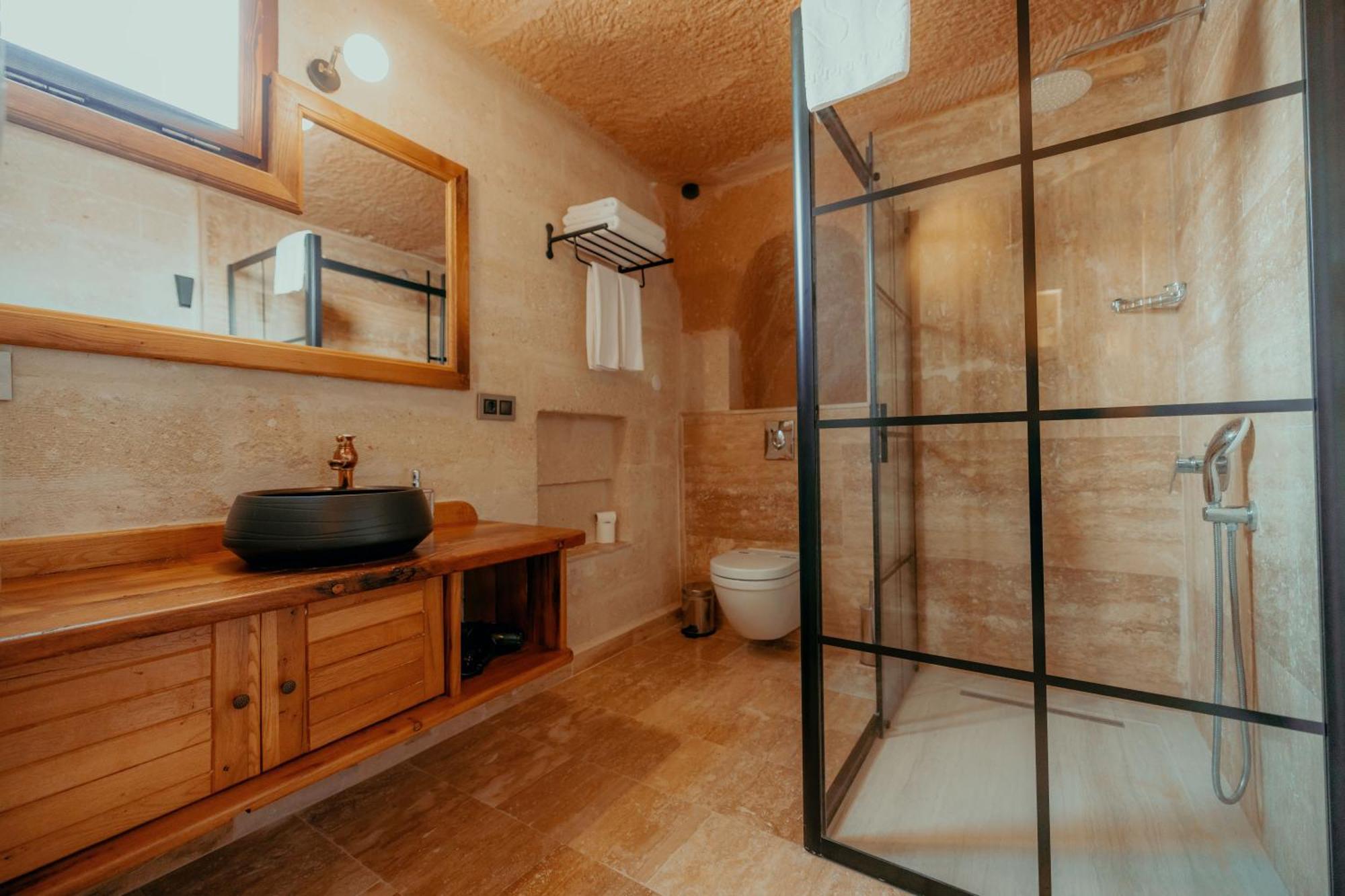 Misty Cave Hotel Ургуп Экстерьер фото