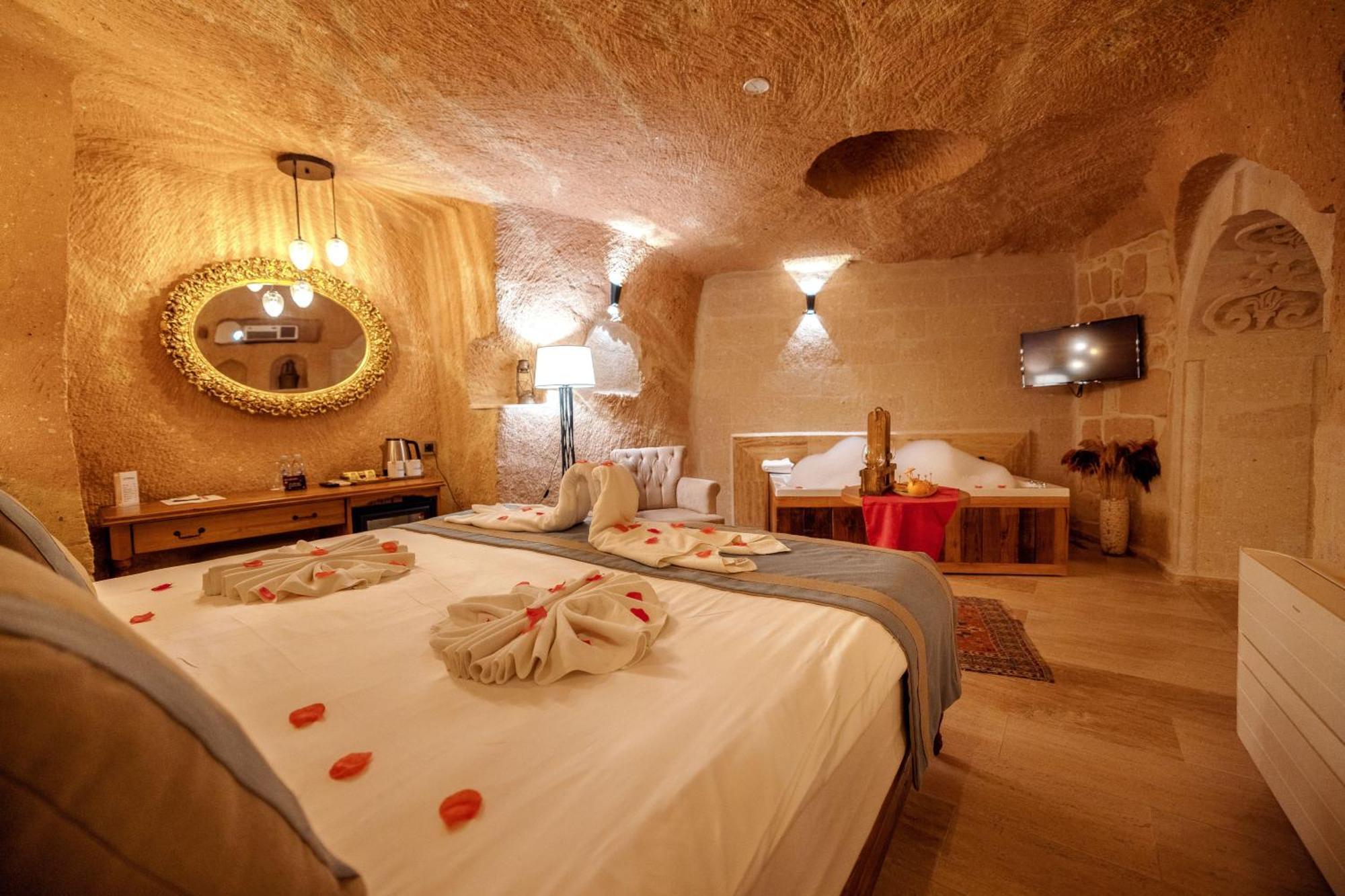 Misty Cave Hotel Ургуп Экстерьер фото
