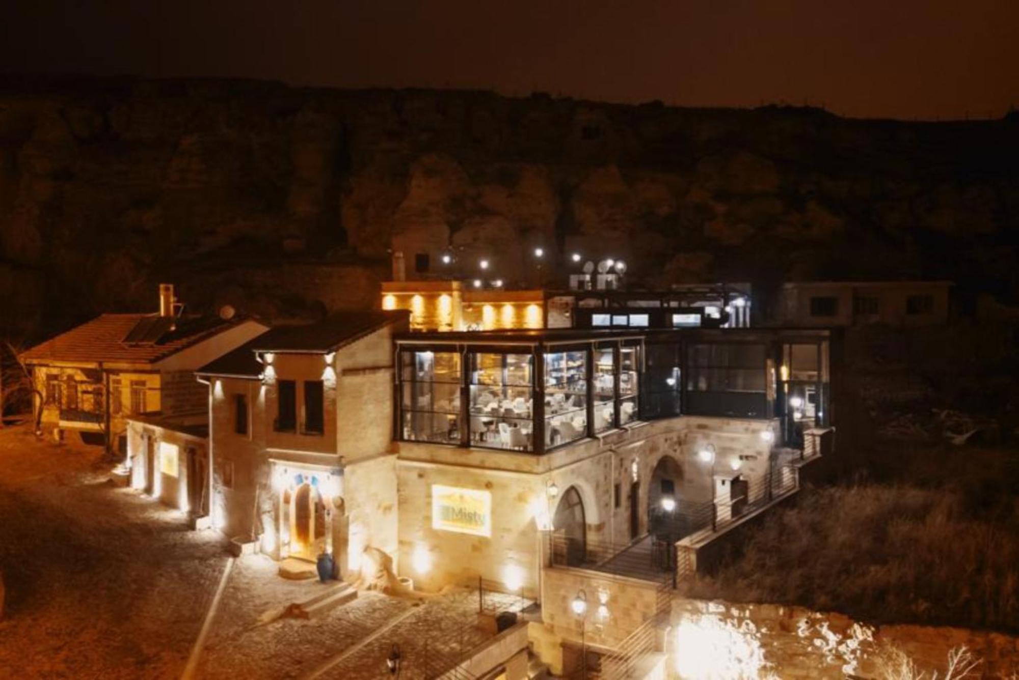 Misty Cave Hotel Ургуп Экстерьер фото