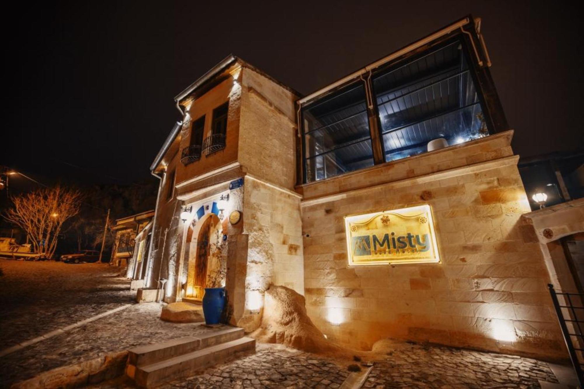 Misty Cave Hotel Ургуп Экстерьер фото